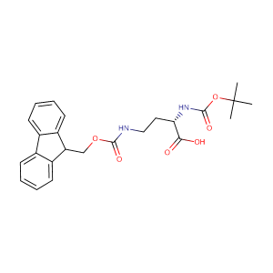 Nα-叔丁氧羰基-Nγ-氨基酸-L-2,4-氨基丁酸