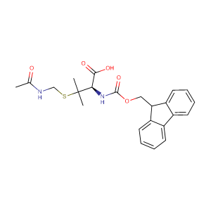 Fmoc-S-乙酰甲氧基-L-青霉胺