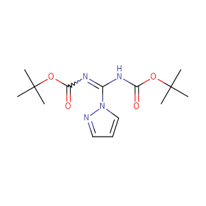 N,N'-Bis-boc-1-guanylpyrazole  